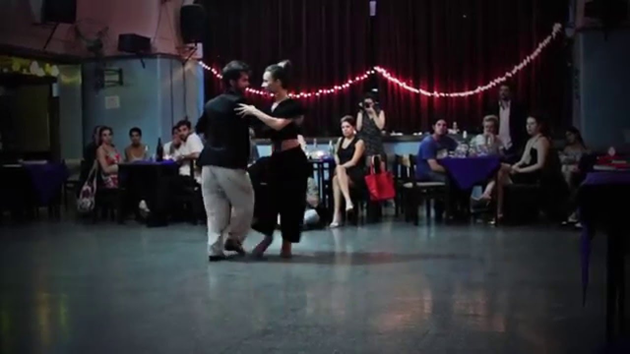 Cecilia García y Serkan Gokcesu en LA BRUJA (6-2-2016) 3/3