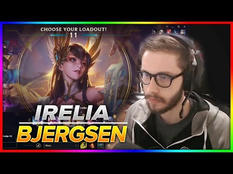 751. Bjergsen Irelia vs Cassiopeia Mid | Patch 8.24 PreSeason 9 | December 29th, 2018