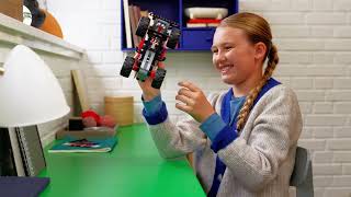 LEGO® Technic 42200 Monster Jam™ ThunderROARus™ s natahovacím motorem