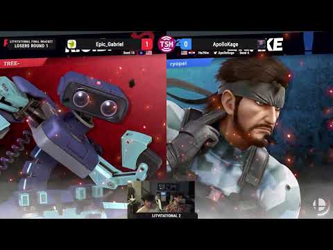 Litvitational 2 - Apollokage (Snake) vs. Epic Gabriel (R.O.B.) | 08 Mar '24
