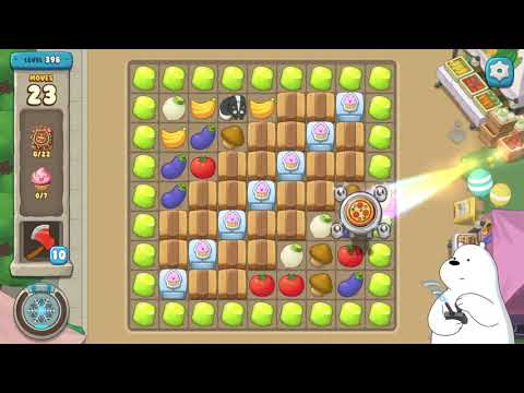 위 베어 베어스 시즌2- level 398 (no boost)