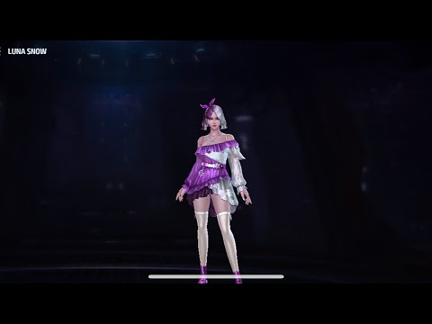 T4 Luna [Summer Lilac] (Rage) in GBR (Dormammu) | Marvel Future Fight