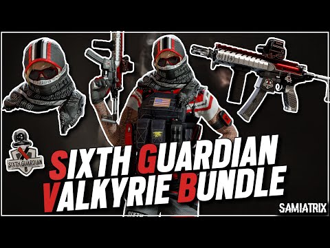 *NEW* SIXTH GUARDIAN VALKYRIE Bundle Showcase In Game - Reveal on June 12 - Operation North Star