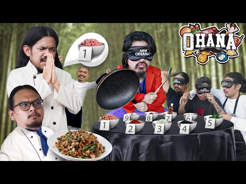 What kind of kitchen is this?! EP.152: One person orders, the other cooks blindfolded.