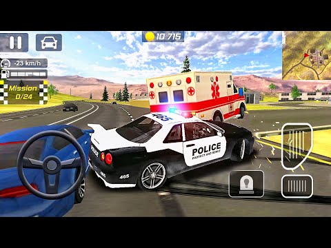 Police Drift Car Driving Simulator (2021) - New Best GamePlay