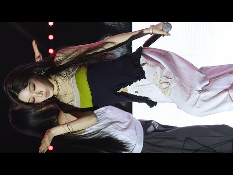 250913 청하 CHUNG HA - 스트레스 STRESS| 아이오아이 세로 직캠 | 힙한청주 페스티벌 in 제조창 [KPOP FanCam 4K]
