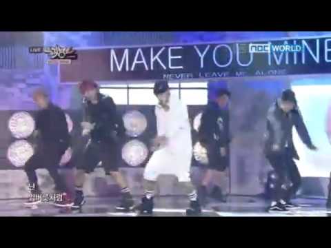 140620 BEAST- GOOD LUCK (LIVE PERFORMANCE) @ MUSICBANK COMEBACK