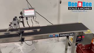 Download the video "#MRP#batchcodingmachine #onlinebatchcoding #inkjetprinter#Tij inkjet printer #Printing"