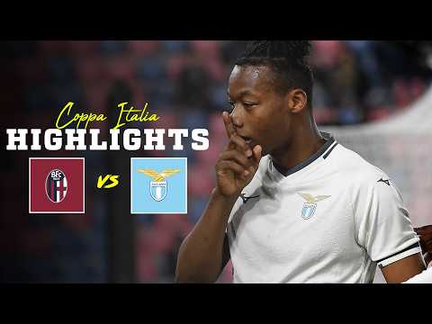 📽️ SEMIFINAL!!! | BOLOGNA-LAZIO 2-5 A.C.R. | ITALIAN CUP HIGHLIGHTS