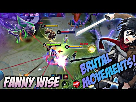 SATISFYING FREESTYLE KILL BEAUTIFUL FAST HAND CABLE! Fanny Freestyle Montage - MLBB