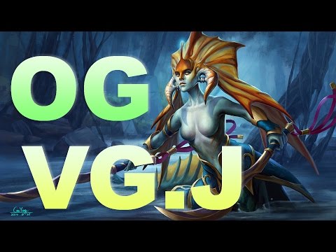 Naga + Enigma = GG | OG vs VG.J Game 2 | DAC 2017 Highlights 7.04 — Dota 2