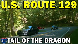 US 129 North, Part 3 (Tail of the Dragon)