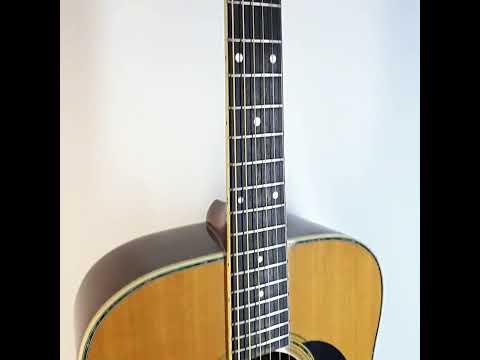 Morris Acustica W-30 Japan 1981 - Guitar Shop Barcelona