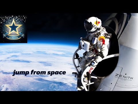I Jumped From Space (World Record Supersonic Freefall)