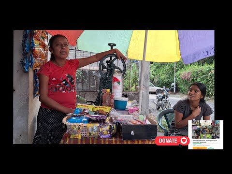 Así es, Doña Elida abrió su negocio con esfuerzo propio. #polvoramojada