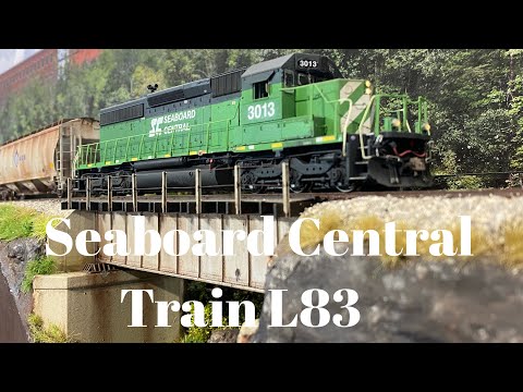 Seaboard Central - Train L83