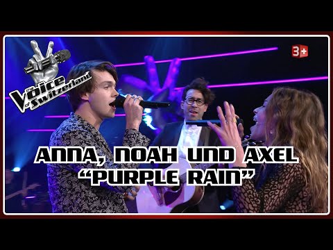 The Voice of Switzerland 2020: Axel feat. Noah Veraguth & Anna Rossinelli - Purple Rain