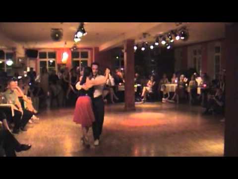 démo milonga Mamié Sancy et Felipe Zarzar