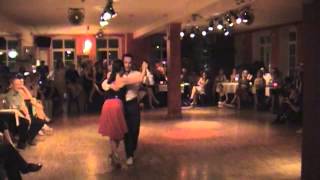 démo milonga Mamié Sancy et Felipe Zarzar