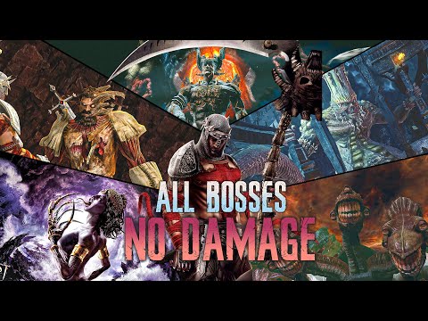 Dante's Inferno ALL BOSSES - NO DAMAGE [4K60ᶠᵖˢ]