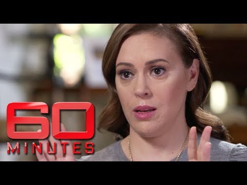 Alyssa Milano says #MeToo needs more men involved | 60 Minutes Australia