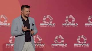 Bridging the Talent Chasm - World HR Summit Lisbon - Josh Drean
