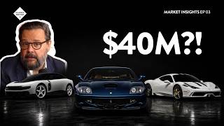Did Ferrari Collectors Go Mad in Monterey? Let us explain.. | Market I