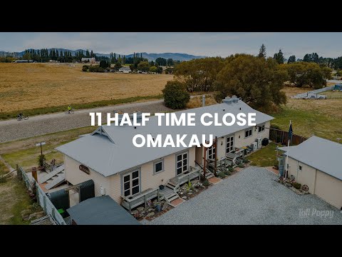 11 Half Time Close, Omakau, Central Otago, Otago, 6房, 6浴, 独立别墅