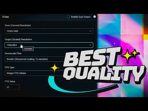 Streamlabs Desktop Guide - BEST SETTINGS for Streaming!