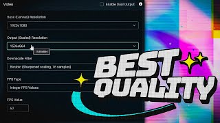 Streamlabs Desktop Guide - BEST SETTINGS for Streaming!