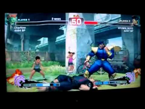 PS3 EVO ONLINE Bracket 7 Semi Finals:  Fight 2  HTOWN_BOYS VS Charftino