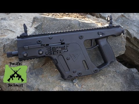 New 2017 KRISS Vector SDP Gen 2 9mm (KRISS made a change): Range Test \u0026 Review