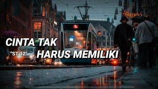 Download lagu CINTA TAK HARUS MEMILIKI ST12 Cover 'Lia Magdalena' (Lirik) mp3