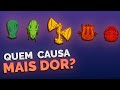 ESCALA DE DOR Das Criaturas De TREVOR HENDERSON