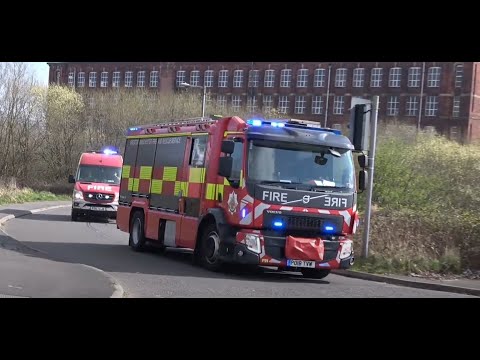 Ashtons Technical Response Unit Turnout- Greater Manchester Fire And Rescue Service