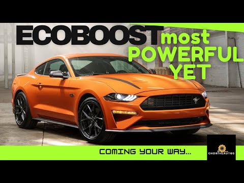 Most powerful 4 cylinder stock engine| 2020 Ecoboost Mustang Video