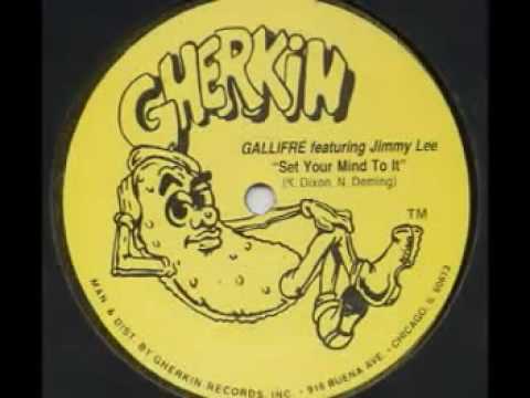 Gallifre' / Jimmie Lee - Set Your Mind To It (Mr Fingers)