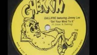 Download lagu Gallifre' / Jimmie Lee - Set Your Mind To It (Mr Fingers) mp3