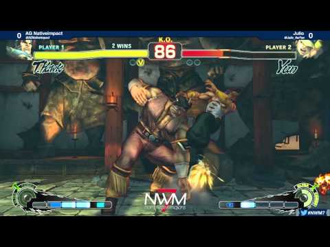 #NWM7 #USF4 T16 L2 - AG NativeImpact (HAW) vs Julio (YUN)