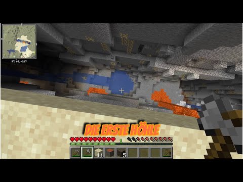 Die erste Höhle - Minecraft (Ice and Fire)