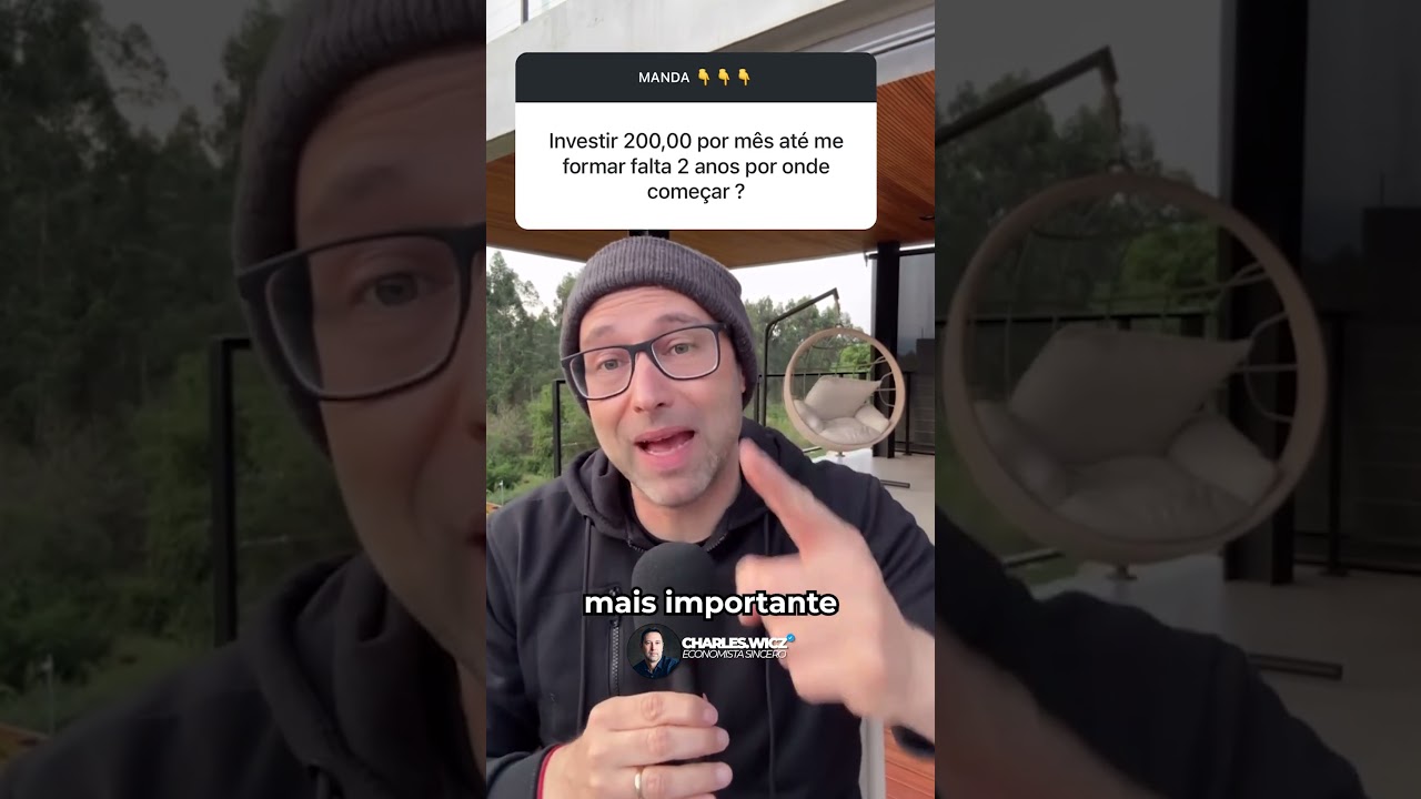 INVESTIDOR INICIANTE | COMO COMEÇAR A INVESTIR COM 200 REAIS POR MÊS?