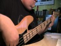 Saga Don't Be Late (Chapter 2) Bass Cover ...