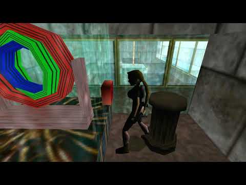 TRLE 2005.08.13 - Lara's Dream 9/5, The Ring Machine