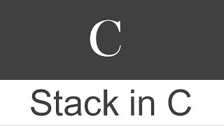 How to create a Stack in C Language C Tutorials
