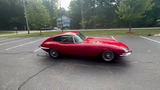 1967 Jaguar E-Type Series 1 4.2 Coupe Walk Around