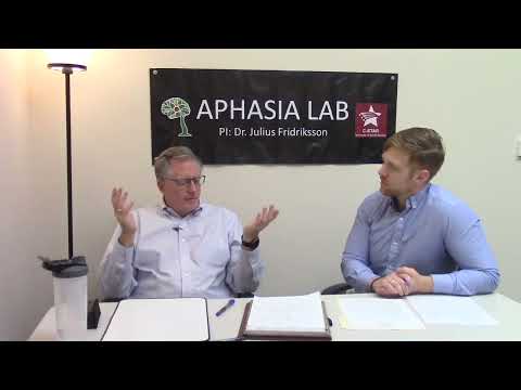 Aphasia Awareness Series - Video 2 in the playlist
