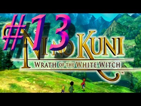 Ni No Kuni Wrath Of The White Witch w/ NERDIAQ Ep.13 - Sweeps Gives Us A New Friend
