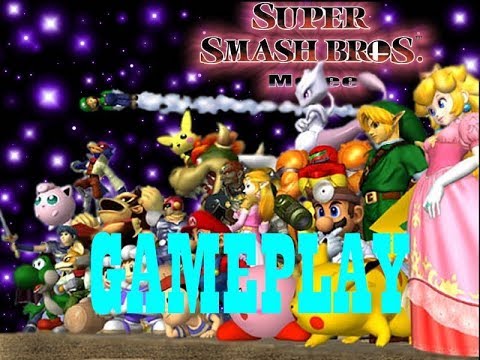 I SUCK AT THIS... Super Smash Bros. Melee Gameplay
