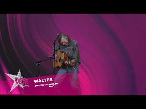 Walter - Swiss Voice Tour 2023, Centro Tenero