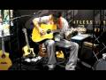 Makana @ NAMM 2009 -- "Napo`o Ka La"